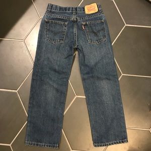Levi’s 505 denim Boys 7